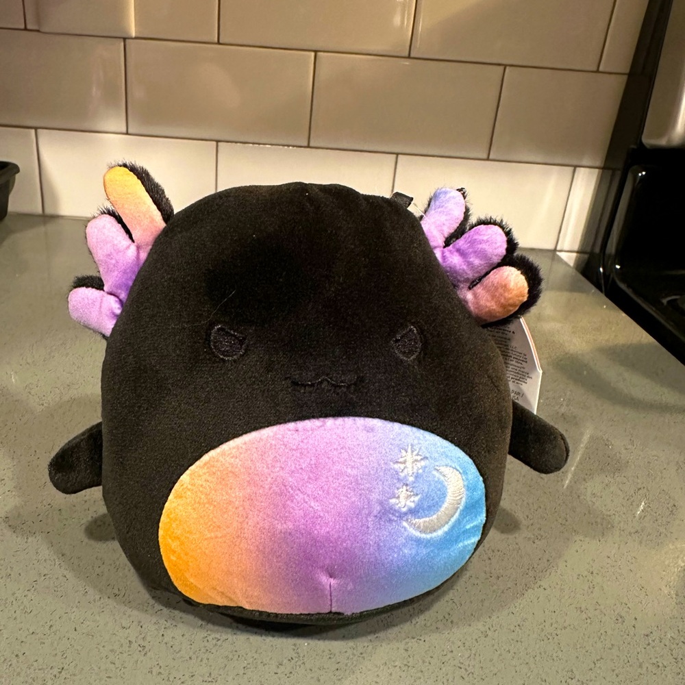 Squishmallows Zanda angry axolotl NWT 5 inches